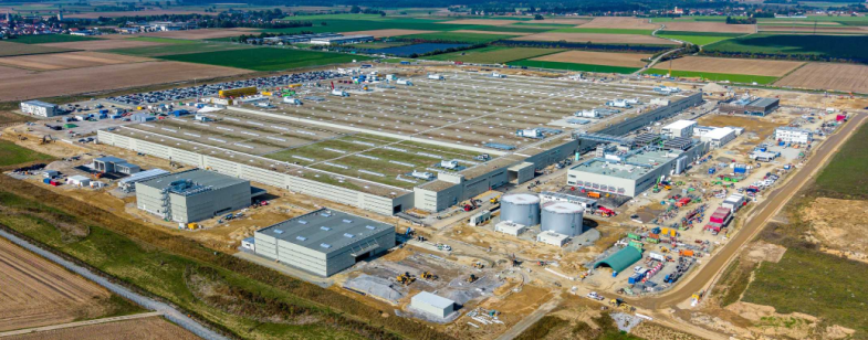 BMW démarre la production de batteries en Bavière