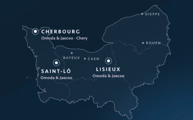 Le groupe Polmar déploie les marques de Chery sur trois nouvelles villes