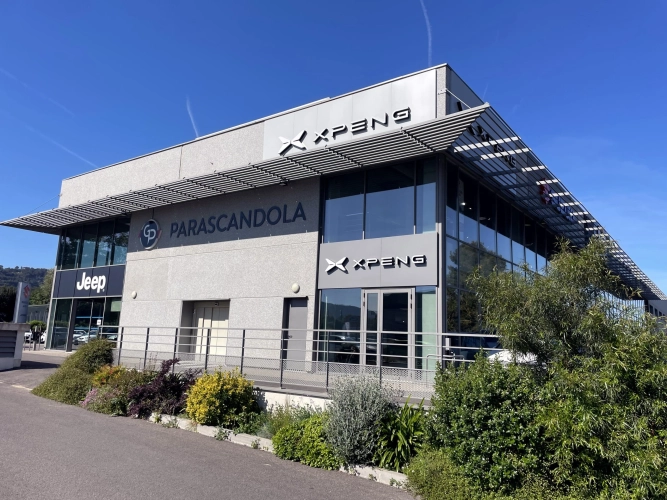 Deux nouveaux distributeurs chez Xpeng