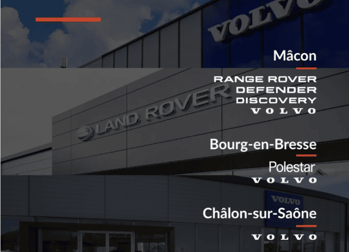 Le groupe Vulcain reprend trois concessions Volvo