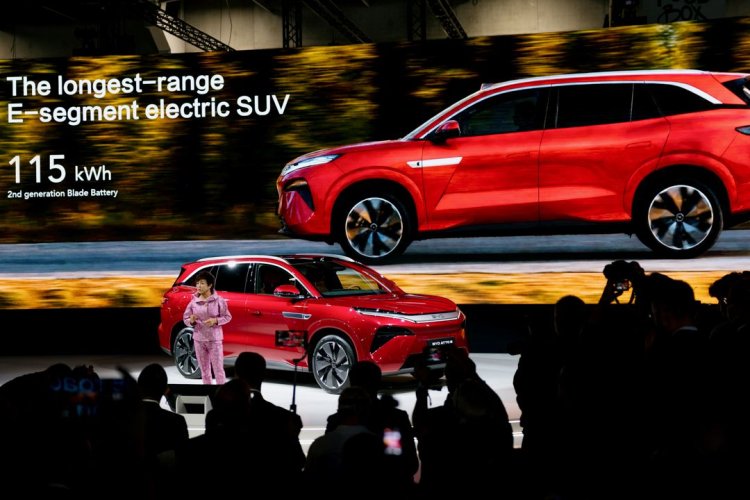 BYD dresse un bilan positif de sa présence au Mondial