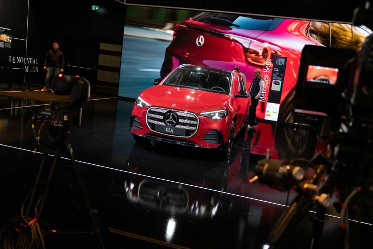 Mercedes : l’électrique dépasse la moitié des commandes en France, le GLA doit amplifier la dynamique