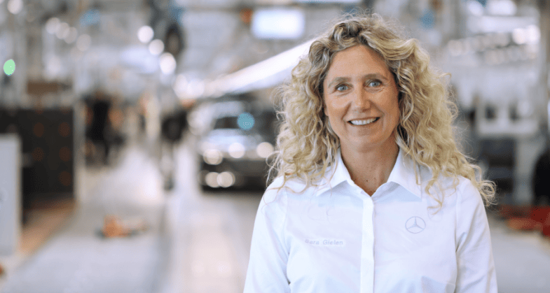 Sara Gielen nommée directrice des opérations de Mercedes-Benz Vans