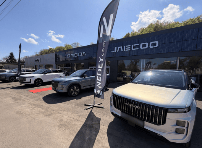 Le groupe Nedey ajoute Chery et BYD à son offre