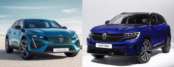 Renault Austral et Peugeot 408 parmi les 7 finalistes de “The Car of the Year”