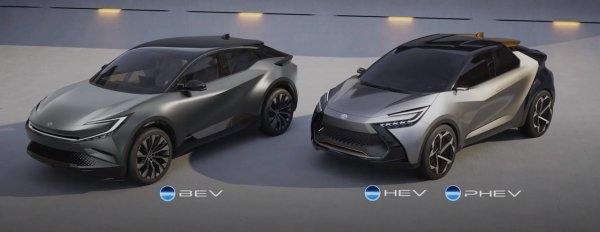 Toyota révèle deux futurs SUV électrifiés