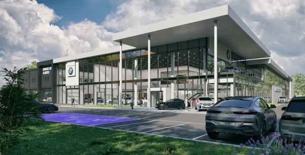 Le groupe Rossi va ouvrir à Annecy la plus grande concession BMW de France