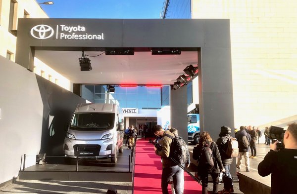 Toyota affiche de grandes ambitions sur le véhicule utilitaire