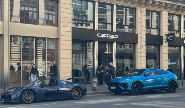 Edouard Schumacher ouvre à Paris son "flagship" E.Motion