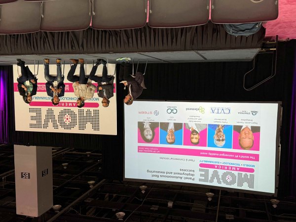 Pourquoi le salon de Détroit n’attire plus les professionnels quand Move America et le Battery Show y parviennent ?