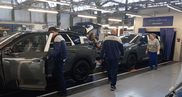 Comment l’usine Citroën de La Janais sert les coûts pour produire C5 Aircross
