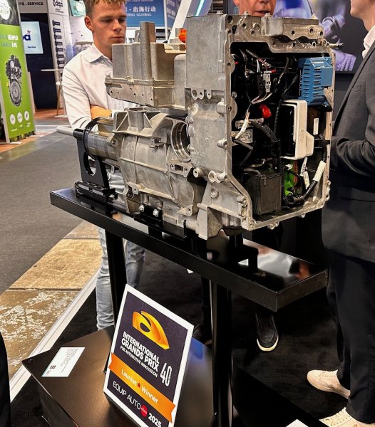 The Future is Neutral franchit une étape clé avec le remanufacturing du moteur électrique de la Renault Zoé