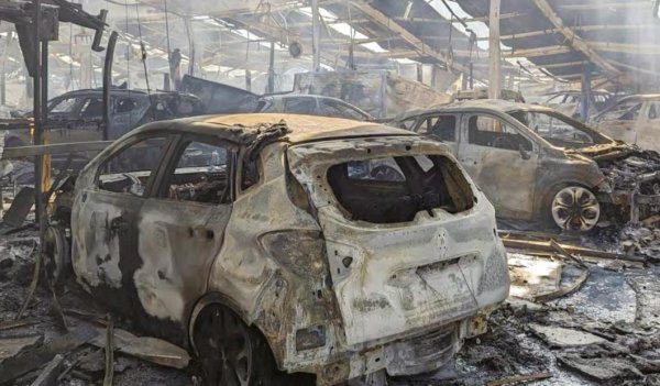 Les véhicules électriques augmentent-ils le risque d’incendie dans les concessions ?