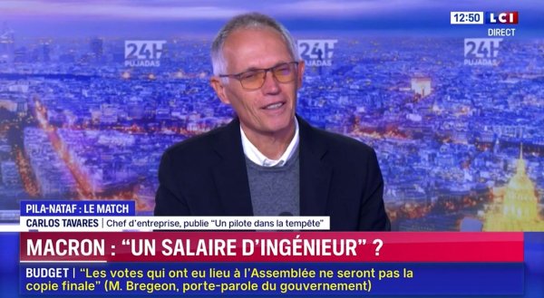 Un salaire d’ingénieur à 19.000 euros, la fake news de Carlos Tavares