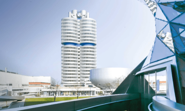 BMW signe un bon troisième trimestre