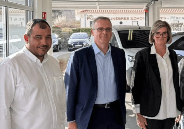 Karim Hamadache succède à Florence Gete à la présidence du GAAP