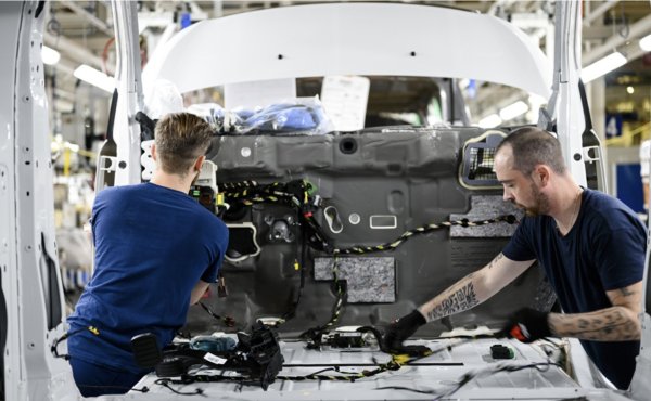 Stellantis, une production française en hausse en 2025