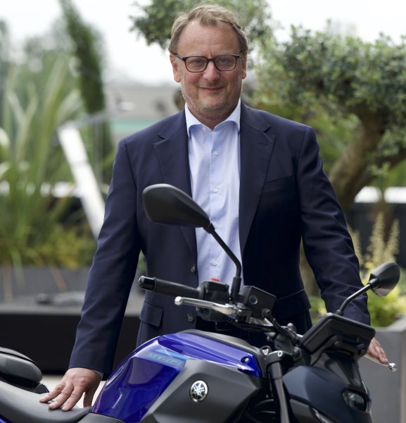 Grégory Lejosne (Country manager Yamaha Motor France) : "C’est dorénavant la 125 qui constitue la base de la pyramide de la moto"