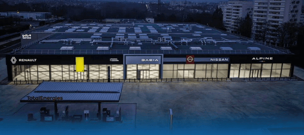 Le groupe Rousseau consacre 15 millions d’euros à sa nouvelle concession de Cergy-Pontoise