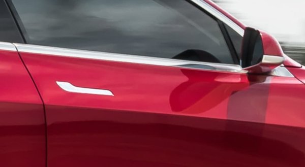 Sécurité : la Chine va interdire les poignées affleurantes