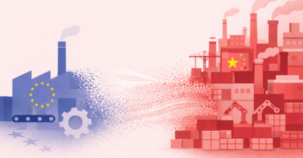 Quelle réponse européenne face au "rouleau compresseur chinois" ?