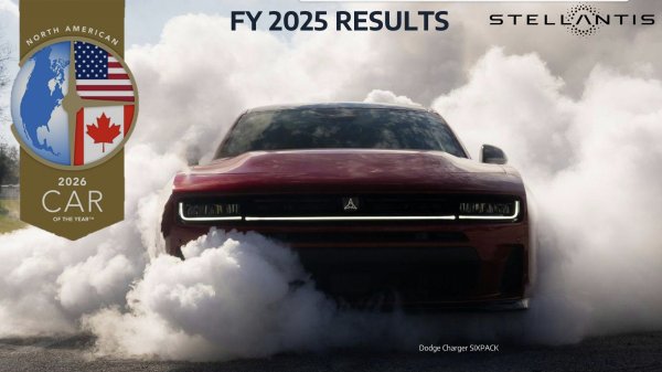 Résultats financiers 2025 de Stellantis : l'impact de la pression sur les prix et des baisses de volumes et du mix
