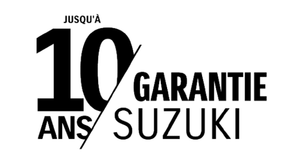 Suzuki adopte la garantie renouvelable jusqu’à 10 ans sur l'auto et la moto