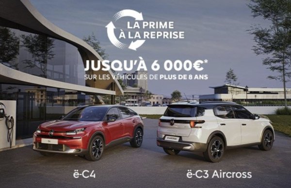 Citroën : reconquête des particuliers au premier trimestre et lancement d'une prime de reprise en avril