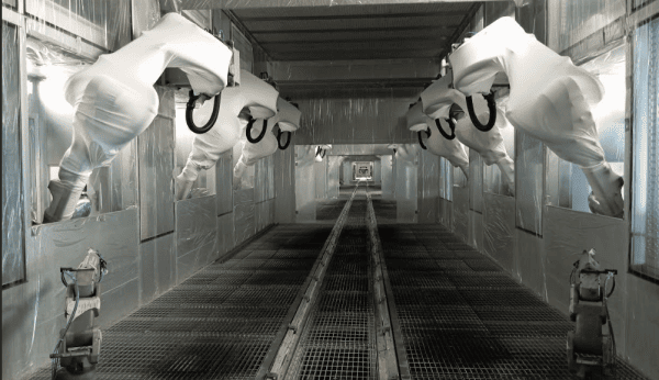 L’usine Stellantis de Sochaux va bientôt mettre en service son nouvel atelier peinture