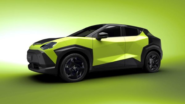 Nissan révèle son nouveau Juke, en version électrique