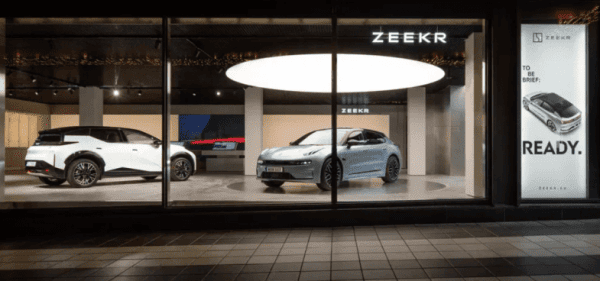 Zeekr avance ses pions en France