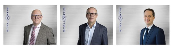 Stellantis annonce les nominations de David Guerin, Lionel Ehrhard et Louis‑Marie Chevalier