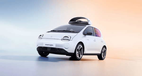 Renault a-t-il transformé sa Twingo en robot-taxi ?