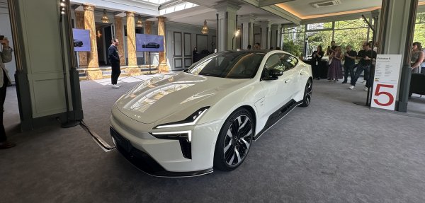 Polestar 5, la vitrine technologique d’une marque en quête de notoriété