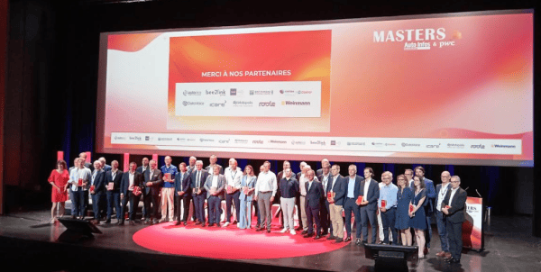 Le groupe GCA triplement récompensé aux Masters Auto Infos