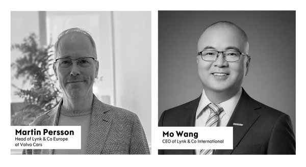 Mo Wang nommé directeur général de Lynk & Co International