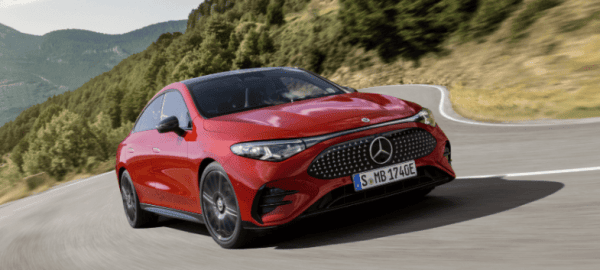 Le Mercedes CLA, meilleur choix électrique pour un long trajet, selon Green NCAP