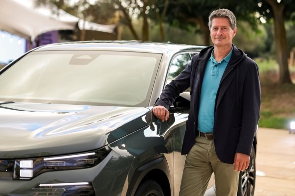 Xavier Chardon (DG Citroën) : "Il nous a manqué de la production de C3 et de C3 Aircross"
