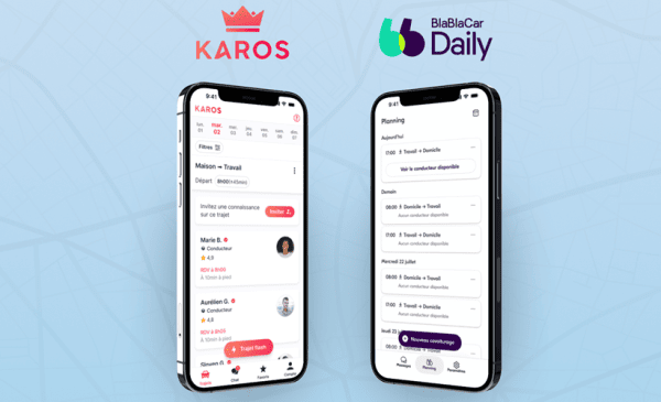 Covoiturage domicile-travail :  Karos négocie la reprise de BlaBlaCar Daily