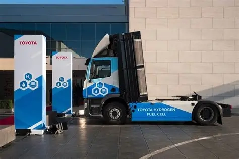 Toyota rejoint Daimler Truck et Volvo Group dans Cellcentric