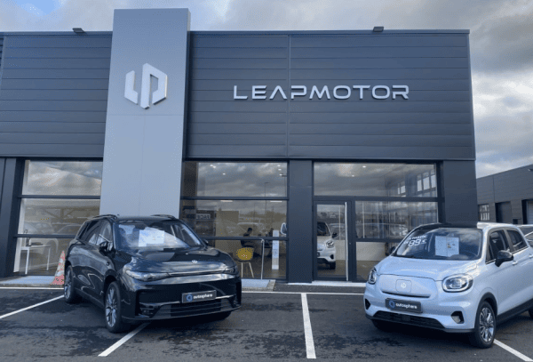 Leapmotor atteint les 150 points de vente en France