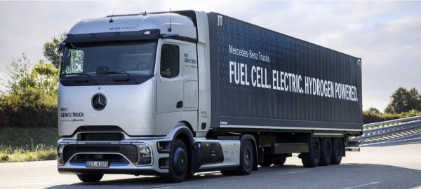 L’Allemagne amorce le déploiement des camions à hydrogène avec Toyota, Daimler Truck et Volvo
