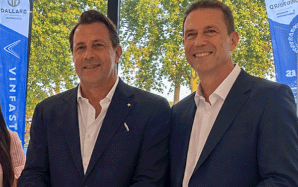 Le groupe Dallard fait le pari de la marque vietnamienne Vinfast