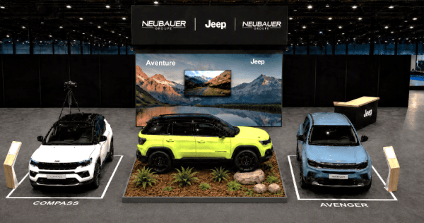 Jeep sera finalement présent au Mondial grâce à Neubauer