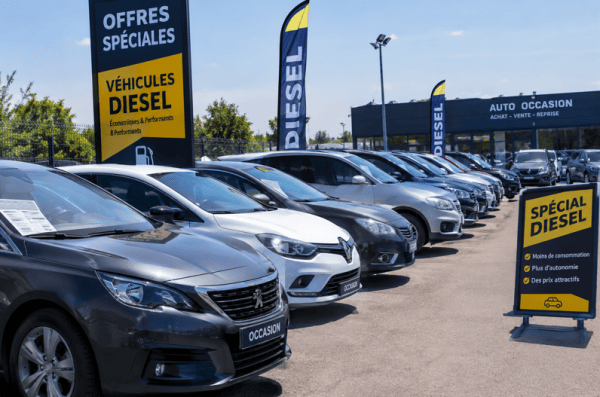 Tensions accrues sur le VO récent et le Diesel