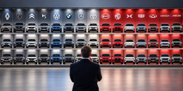 Je me suis trompé ! Les marques chinoises accélèrent encore plus vite que prévu (ou craint) en France