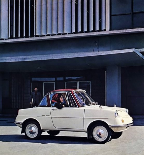 Mazda, le cavalier solitaire et insolite