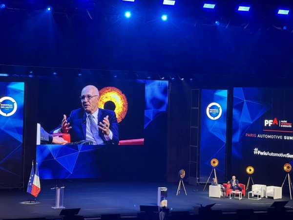 Christophe Périllat (DG Valeo) : "Le temps est devenu une nouvelle matière première"