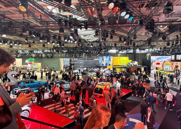 Mondial de l’Auto : 518.372 visiteurs, un démenti cinglant à la morosité