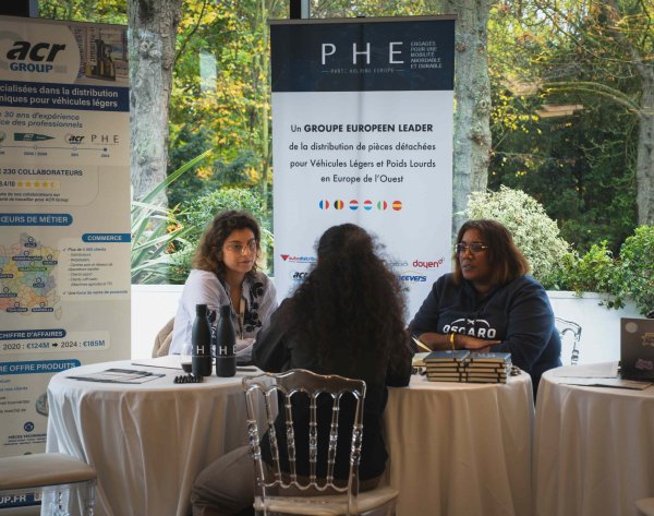 Rencontres Emploi WAVE Les Elles de l’Auto du mercredi 4 novembre 2026 : Et si votre prochain métier vous attendait chez PHE ?